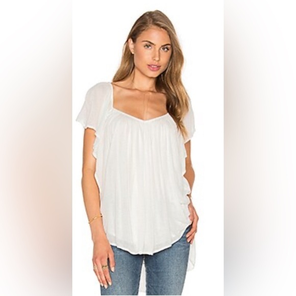 Free People Forever and Always Top Small - Picture 1 of 6
